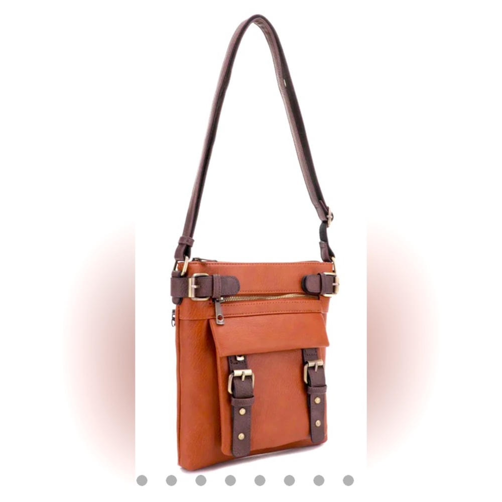Concealed Carry Crossbody Handbag